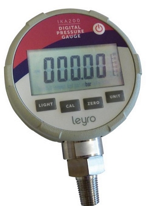 Leyro IKA 200 D B HS Digital pressure gauge
